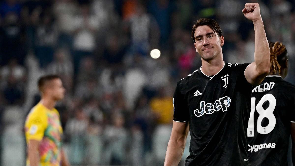 Dusan Vlahovic, el goleador de la Juventus