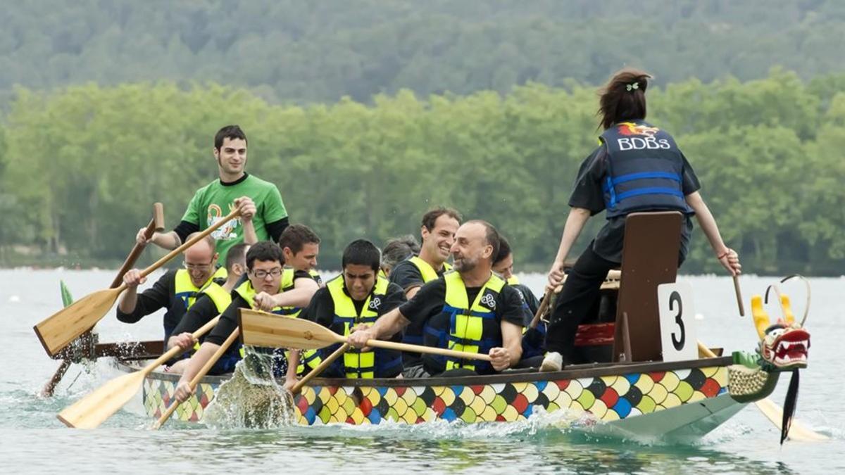 I edición del Hong Kong Barcelona International Dragon Boat Festival en el Canal Olímpic de Castelldefels