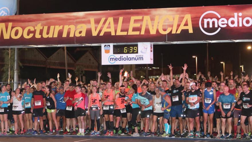 La 15K Nocturna de València es ya todo un clásico del calendario.