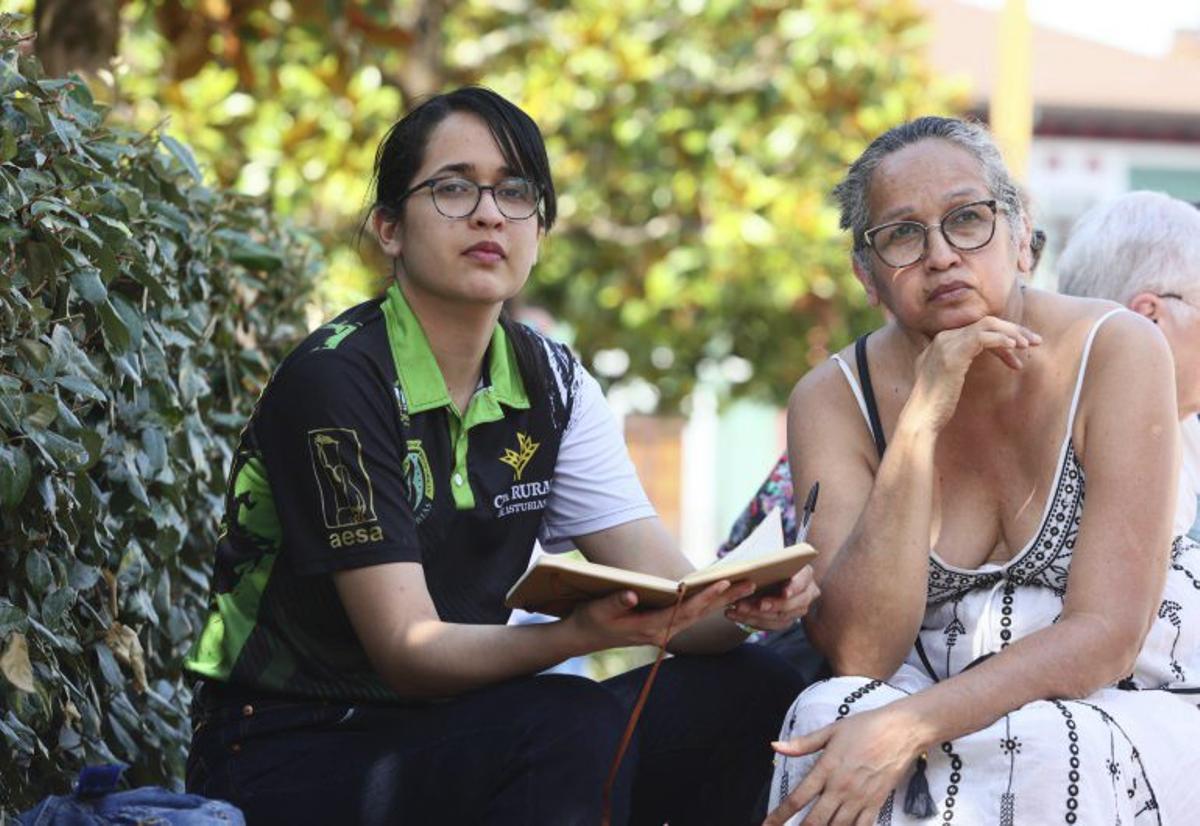 Rituales y manías en los concursos de escanciadores