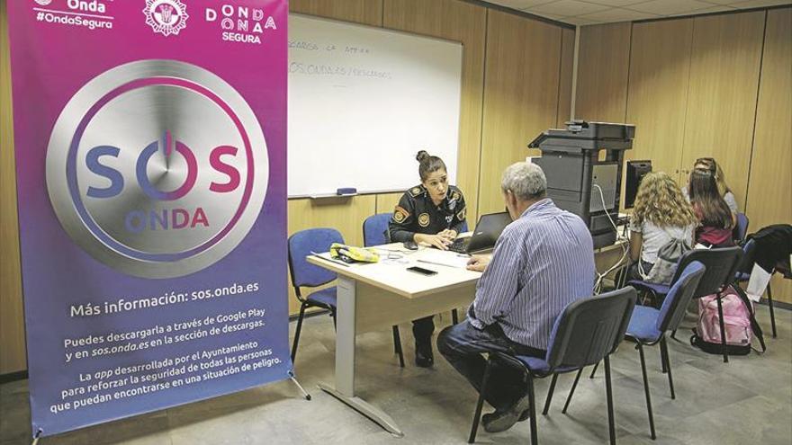 Onda contabiliza cuatro avisos cada semana a través del ‘botón del pánico’