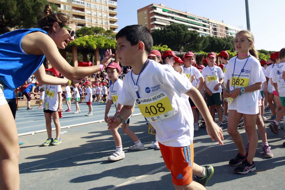 Décima Olimpiada de atletismo de Nuevo Centro