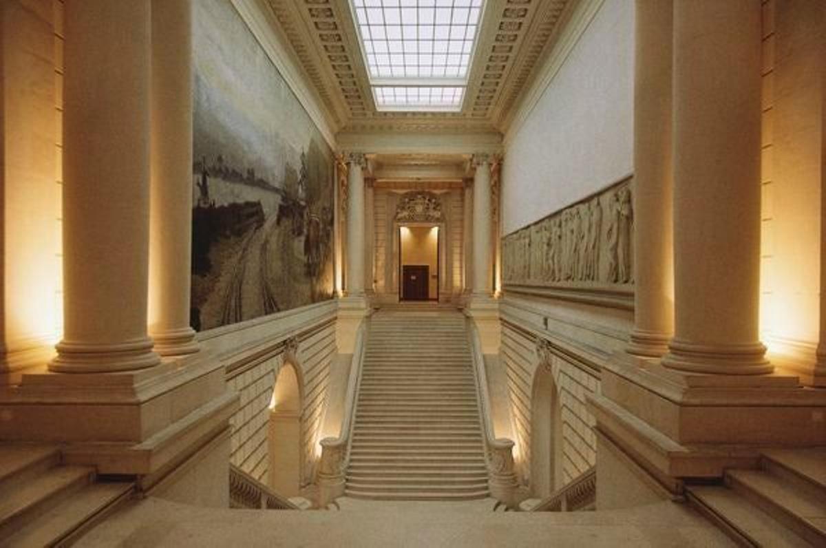 El Museo de Bellas Artes en Nantes