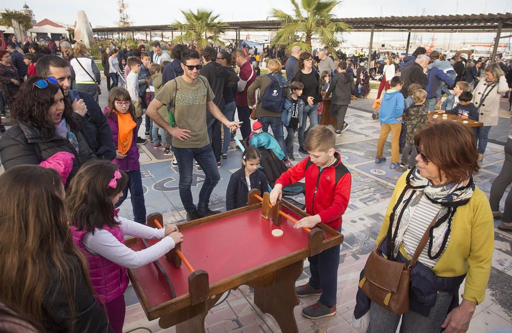 Historia marinera en Escala a Castelló