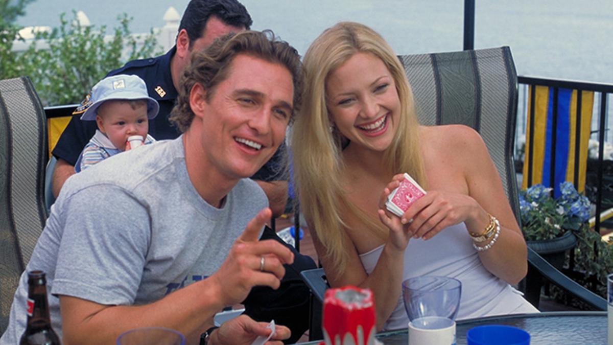 Matthew McConaughey y Kate Hudson en una imagen de Cómo perder a un chico en 10 días