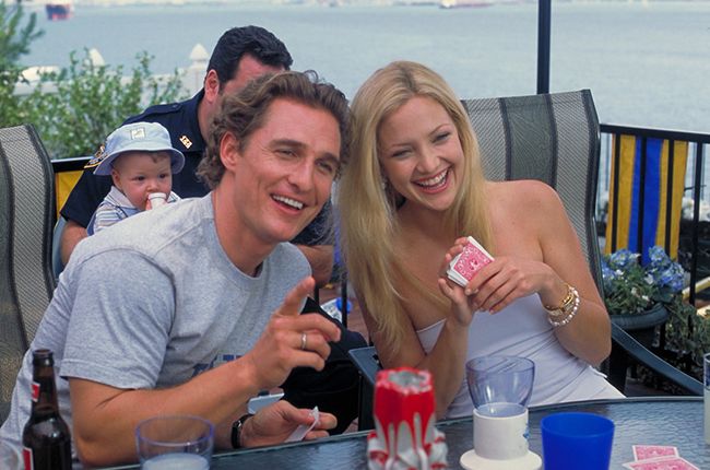 Matthew McConaughey y Kate Hudson en una imagen de Cómo perder a un chico en 10 días