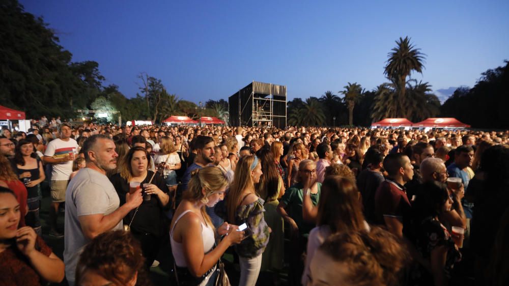 Concierto de Luis Fonsi en Viveros