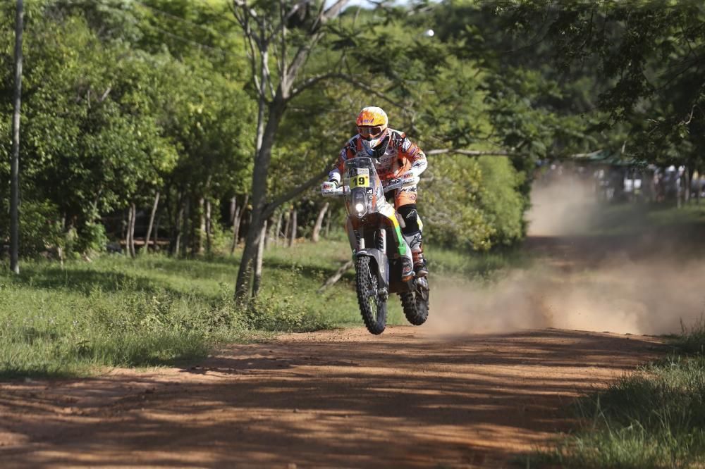 Primera etapa del Dakar 2017