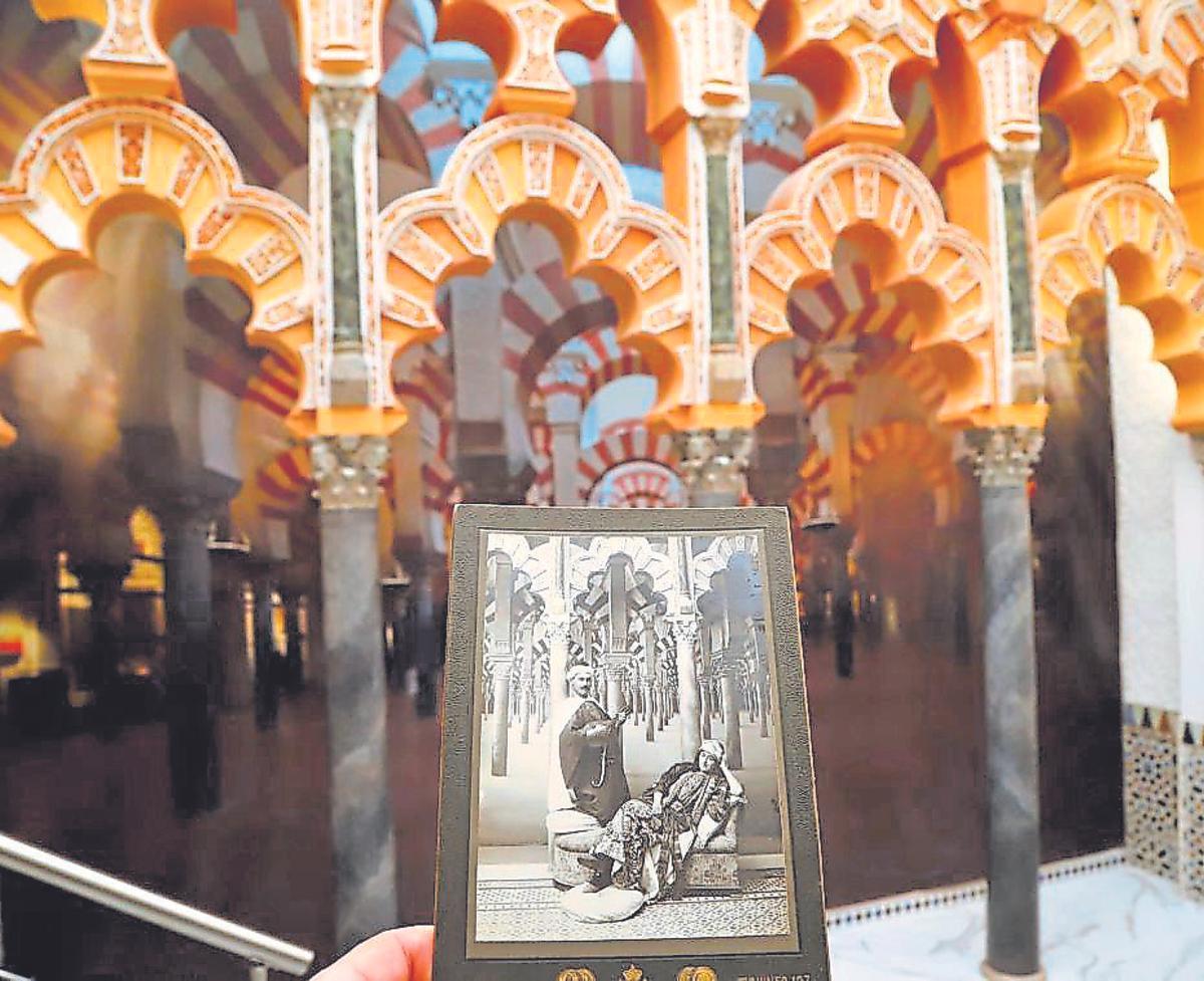 Vista del estado actual del forillo.