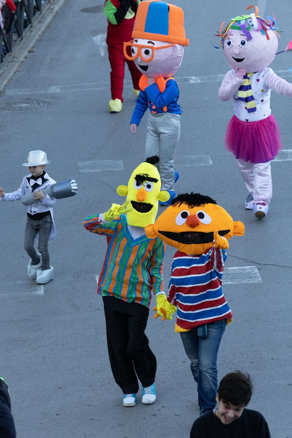 Mira aquí todas las imágenes de la rúa de Carnaval de Ibiza