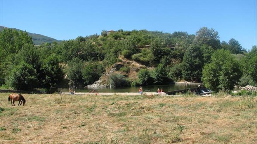 Arranca la temporada de baños en las piscinas naturales del Valle del Jerte