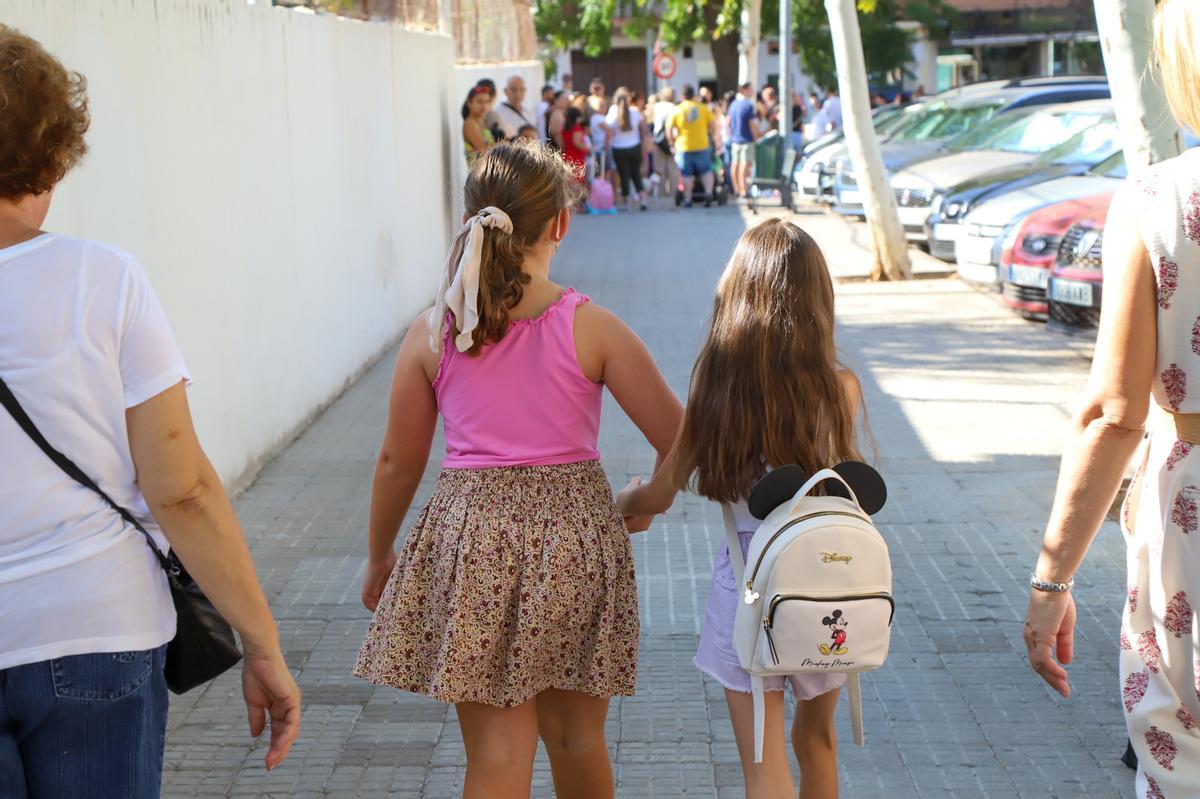 La vuelta al cole en Córdoba, en imágenes