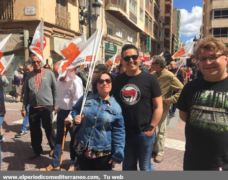 Manifestación del 1 de Mayo