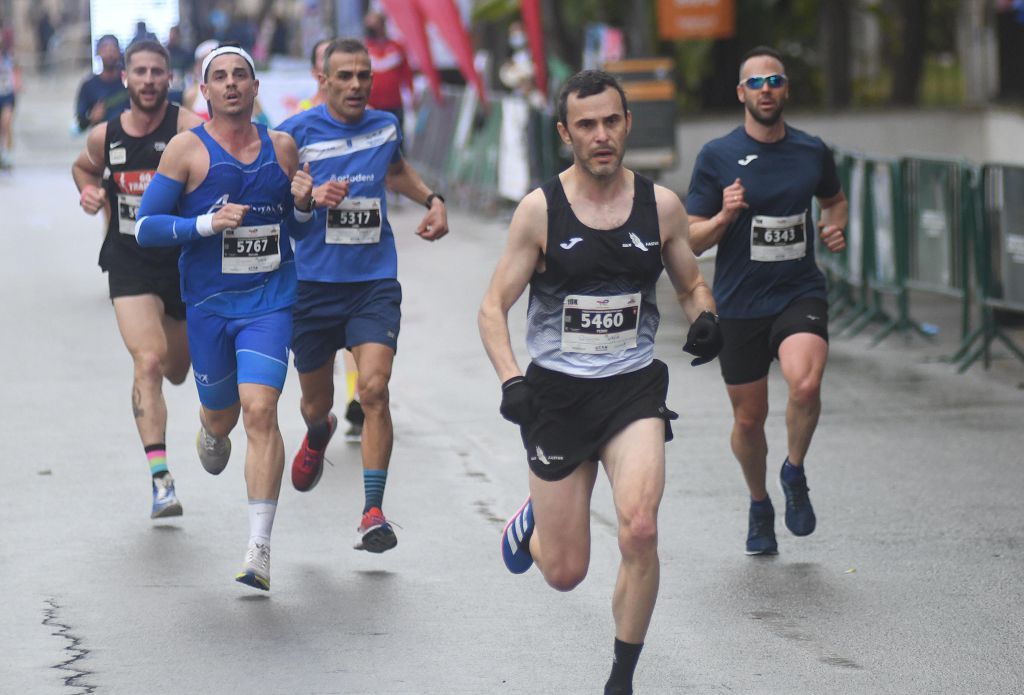 Así ha sido la 10K, la media maratón y la maratón de Murcia