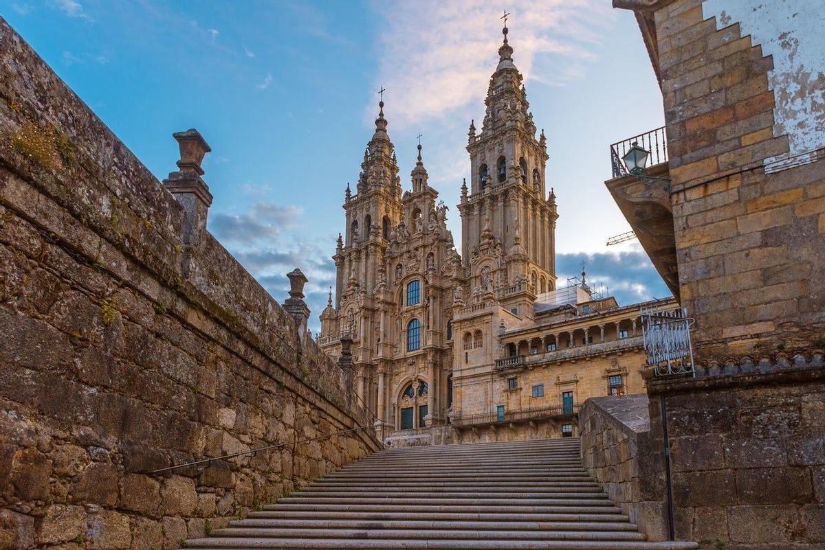 Santiago de Cospostela, 15 ciudades Patrimonio de la Humanidad