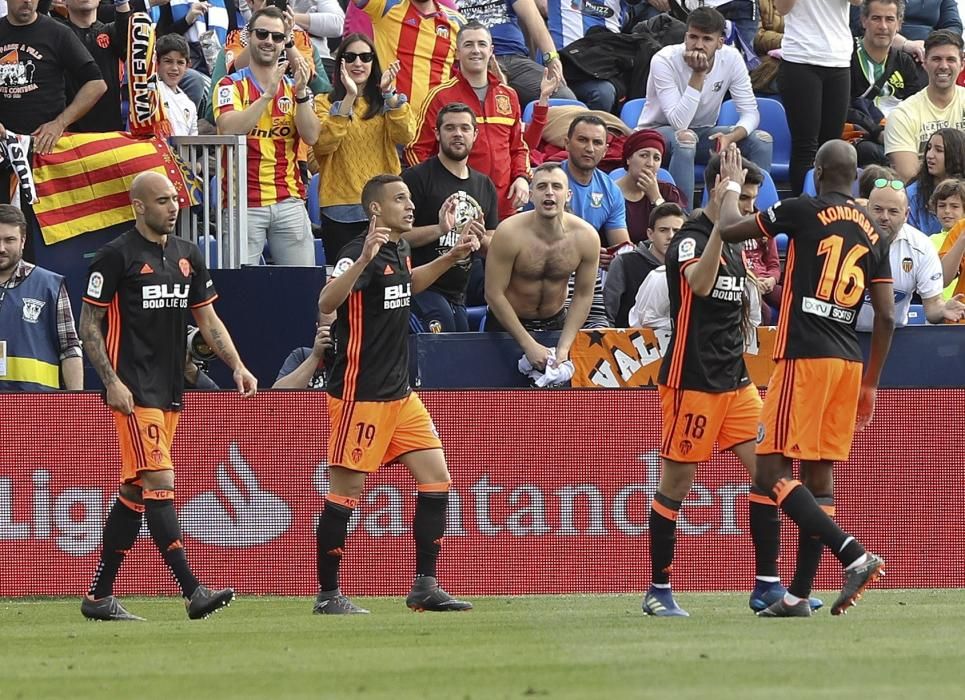 Leganés - Valencia, en imágenes