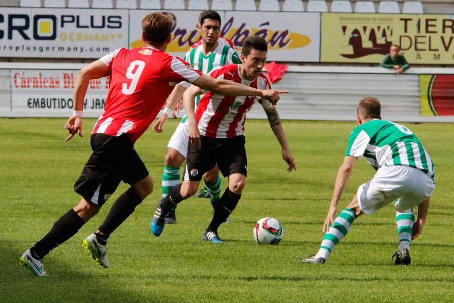 El Zamora CF, campeón de Liga