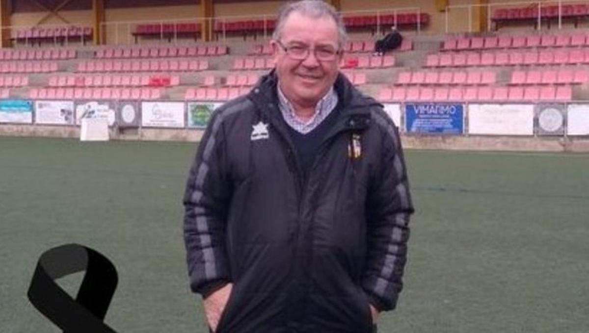 Mor Luis González, mestre de futbolistes i entrenadors de l’Hospitalet Mor Luis González, mestre de futbolistes i entrenadors de l’Hospitalet