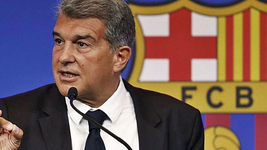 Las 10 frases más destacadas de Joan Laporta