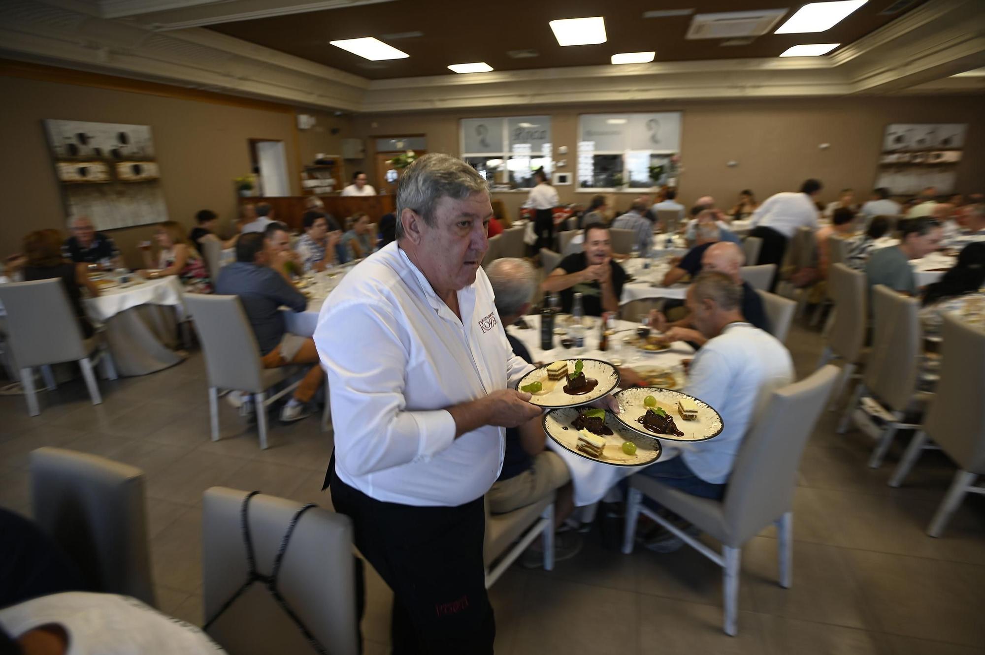 Aspe Menjars de la Terra en el Restaurante Roca de Aspe