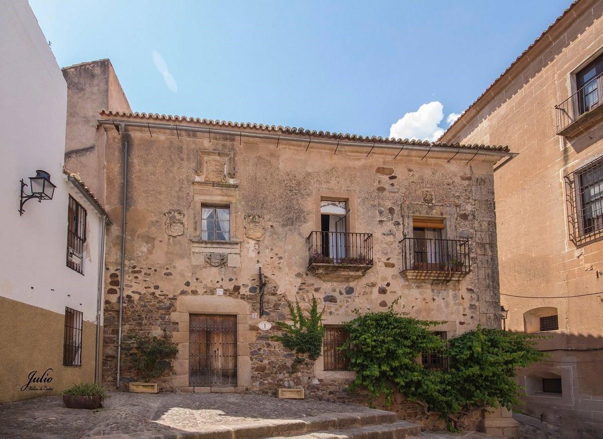 Taberna Sir Lancelot en Cáceres.