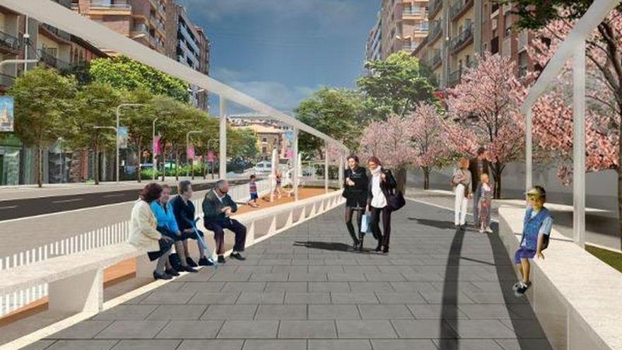 La segunda fase de la urbanización en Ramón y Cajal se iniciará el día 9