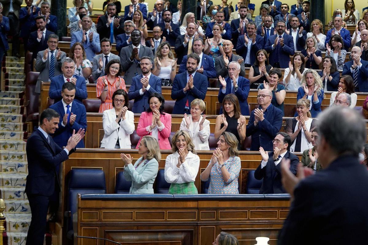 El Congreso acoge el primer debate sobre el estado de la nación en siete años