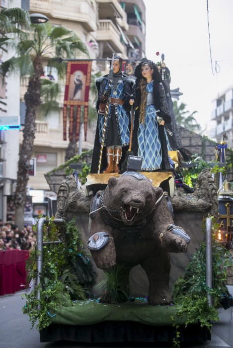 Entrada Cristiana en los Moros y Cristianos de San Vicente del Raspeig