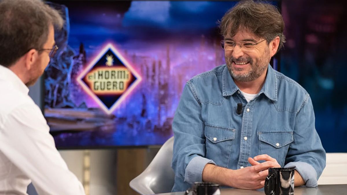 Jordi Évole en 'El hormiguero'