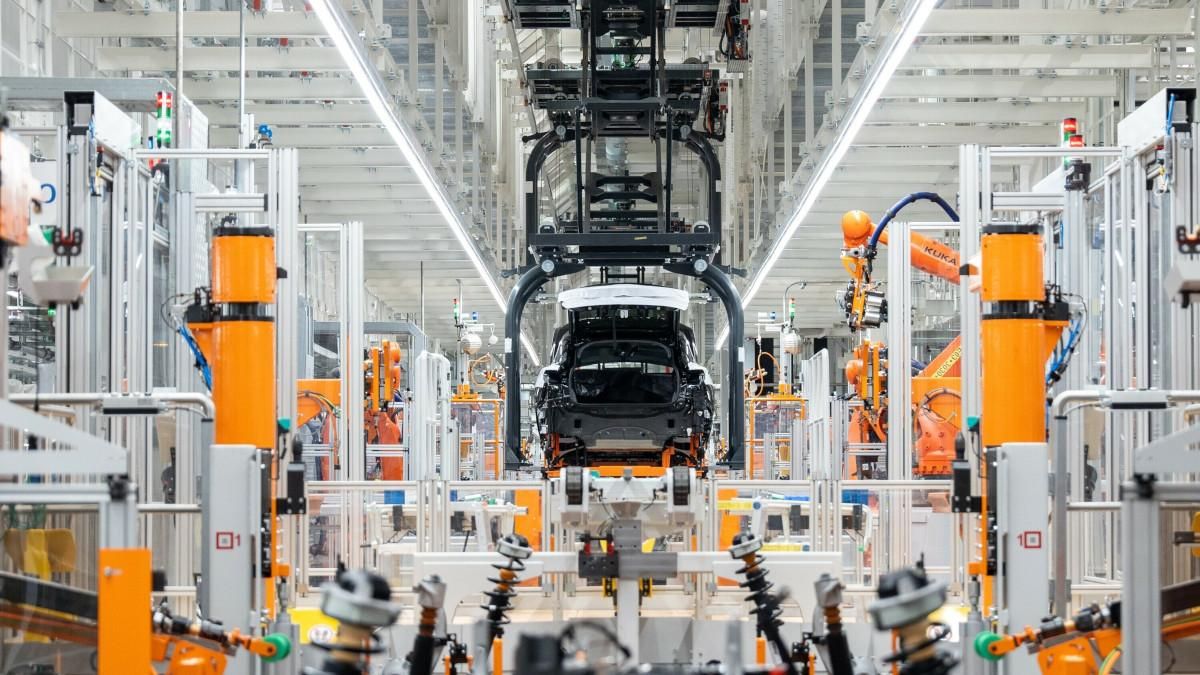 Fábrica de Audi en Alemania