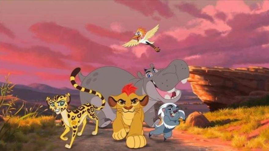 La nueva manada de &#039;El rey león&#039; llega a Disney Channel