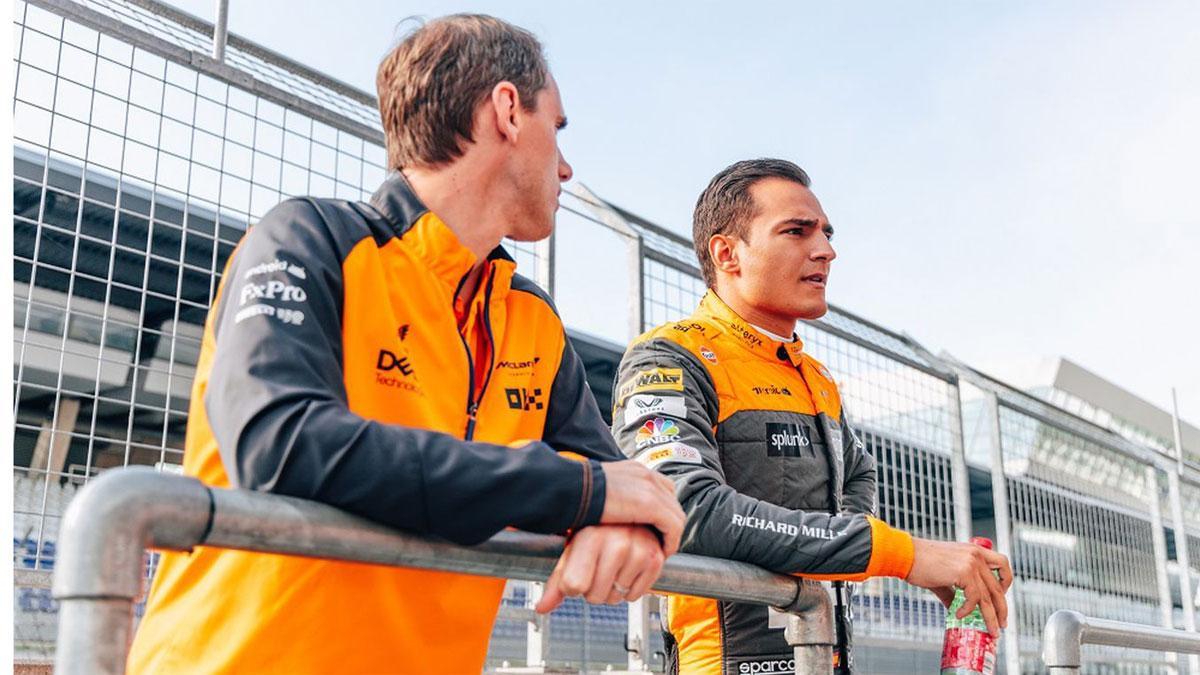 Palou, entre las novedades del fin de semana en Austin