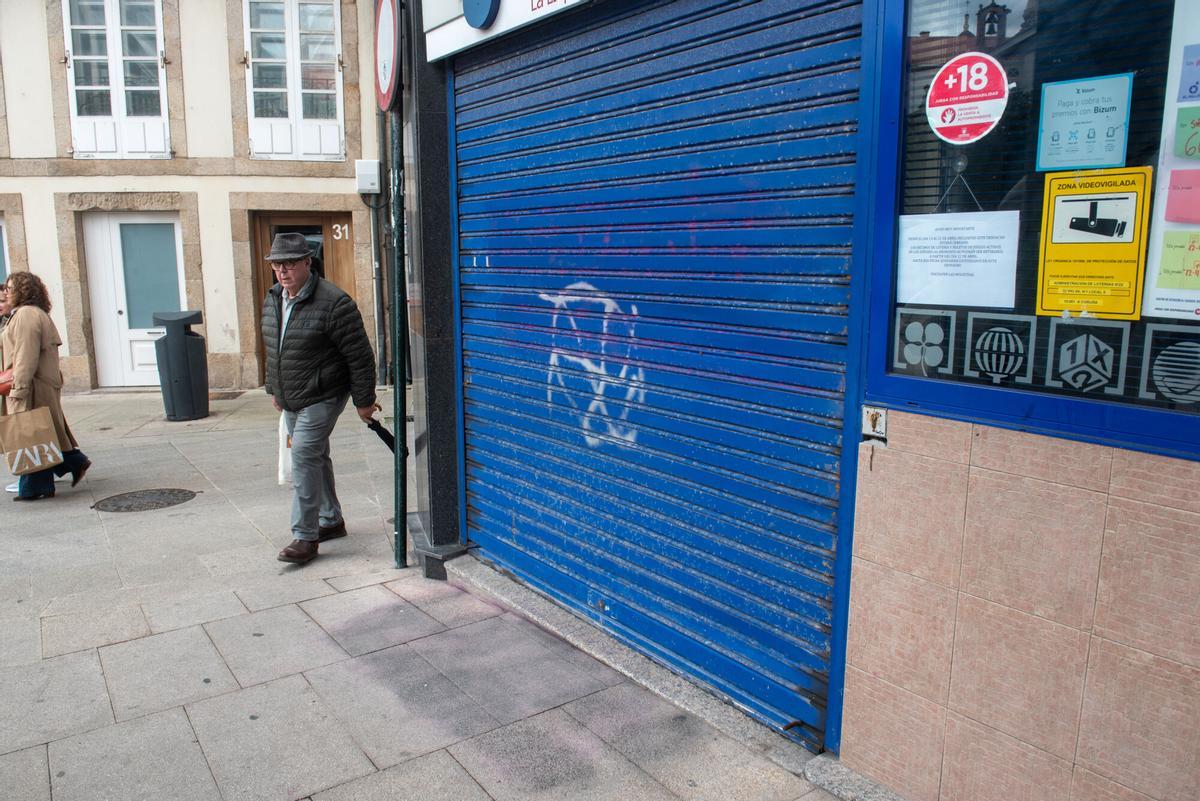 PINTADAS ADMNISTRACION LOTERIA SAN AGUSTIN