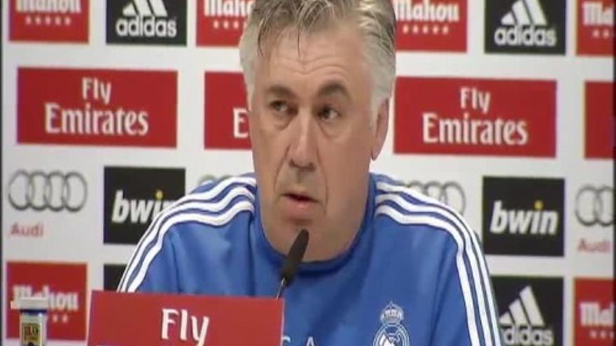 Ancelotti: "Prefiero no hablar de dinero"