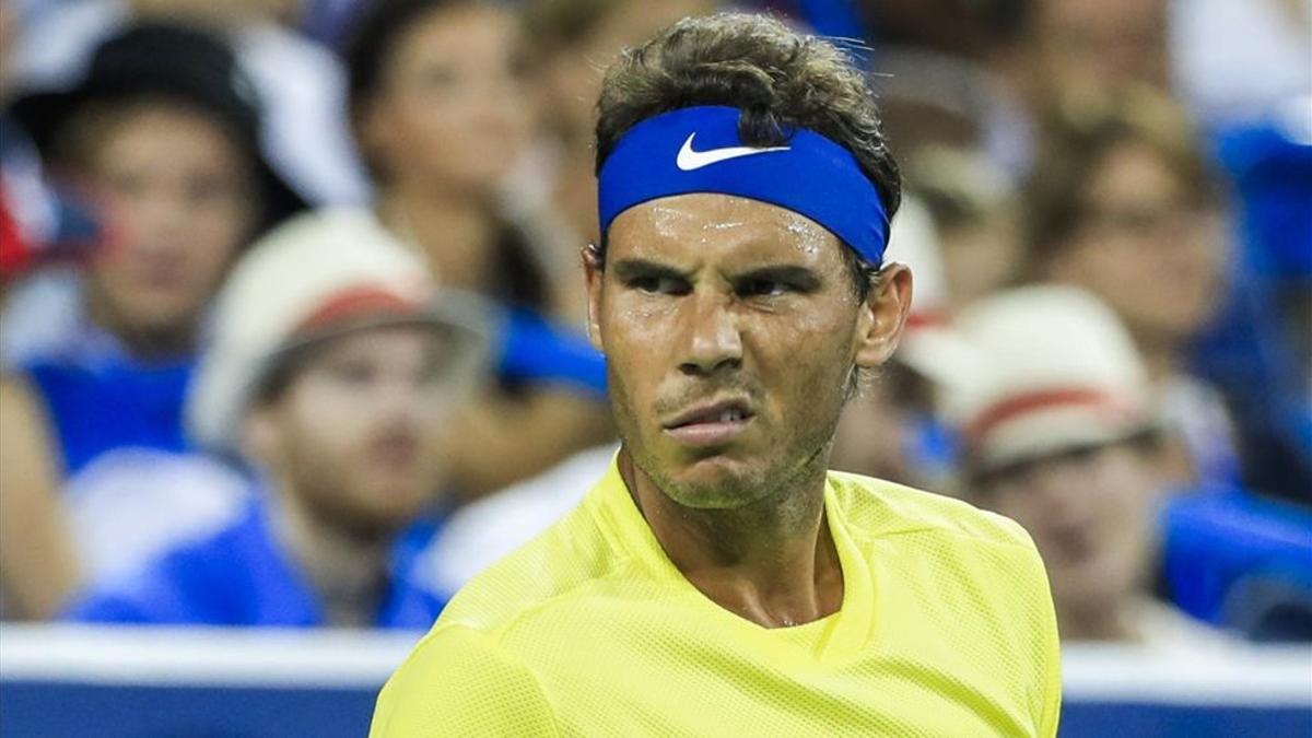 Rafa Nadal nunca se ha sentido cómodo en Cincinnati