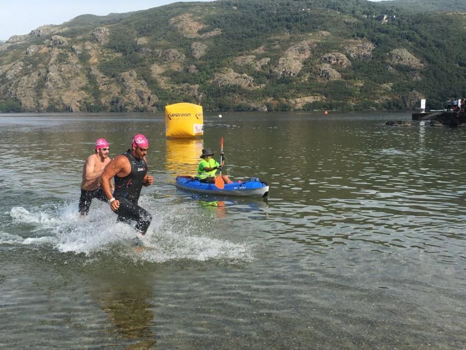 Aguas abiertas en el Lago de Sanabria