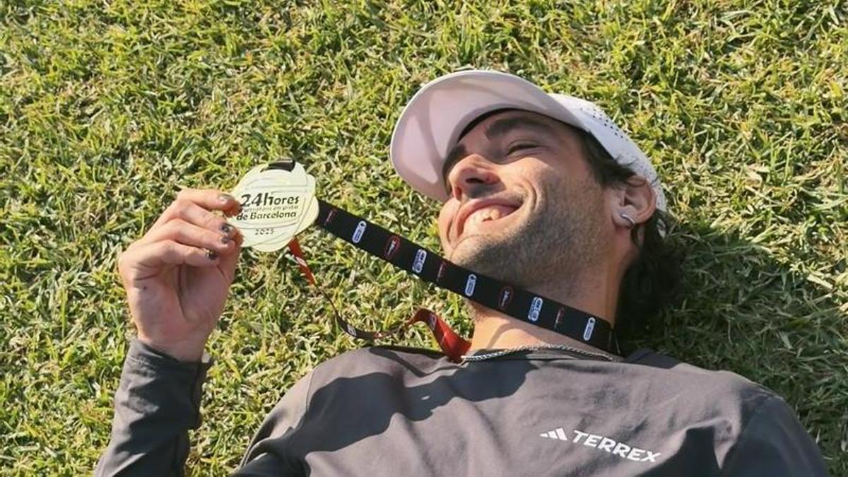 Pitu obtuvo la 3ra posición y ha roto tres records personales