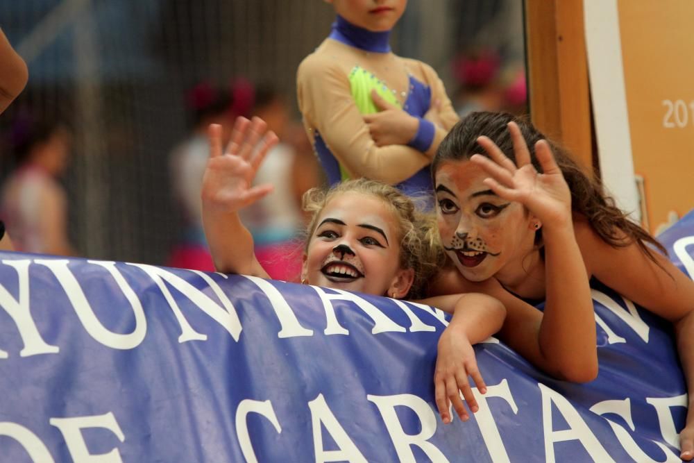Clausura de las escuelas de Gimnasia de Cartagena