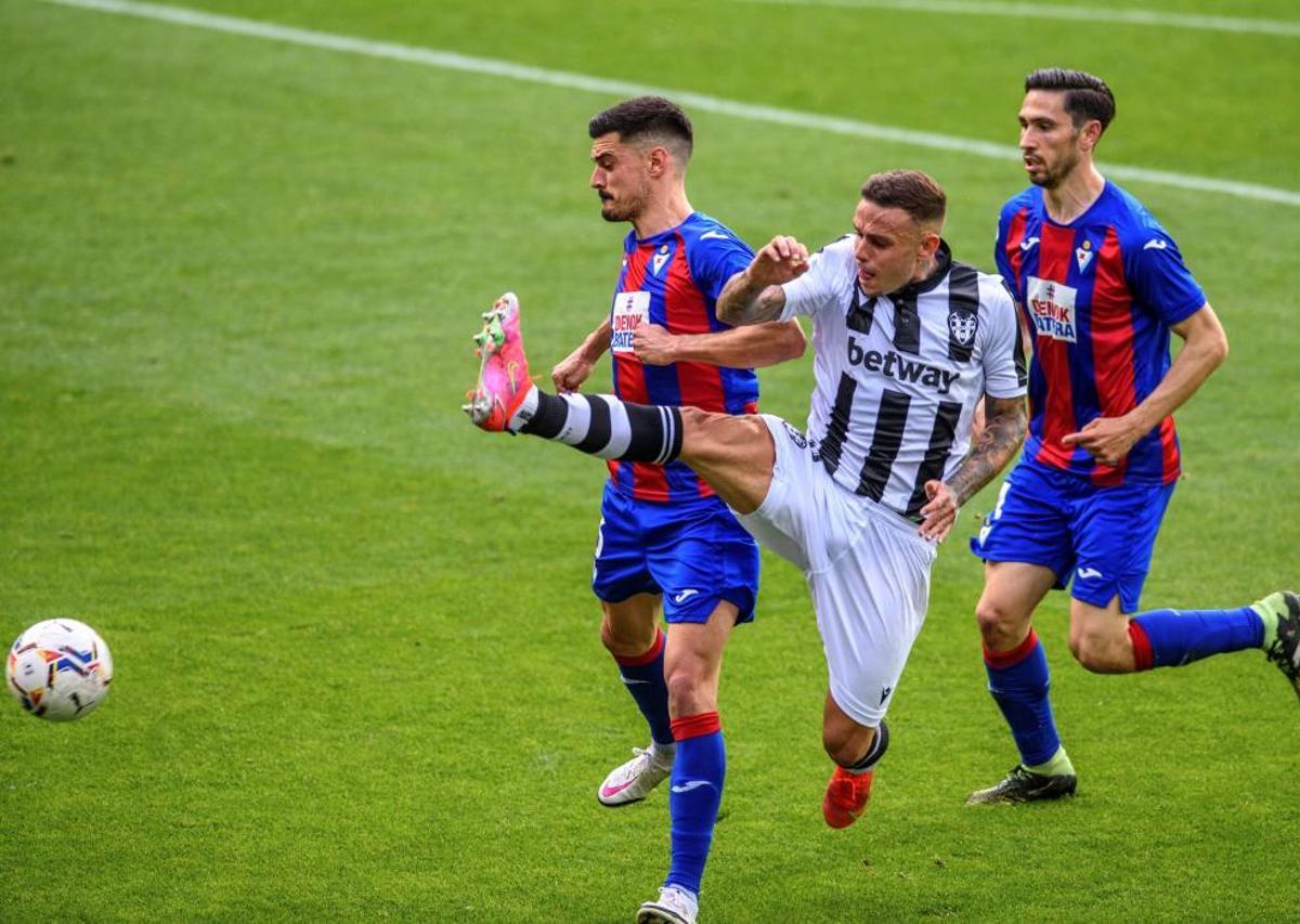 SD Eibar - Levante UD, en imágenes