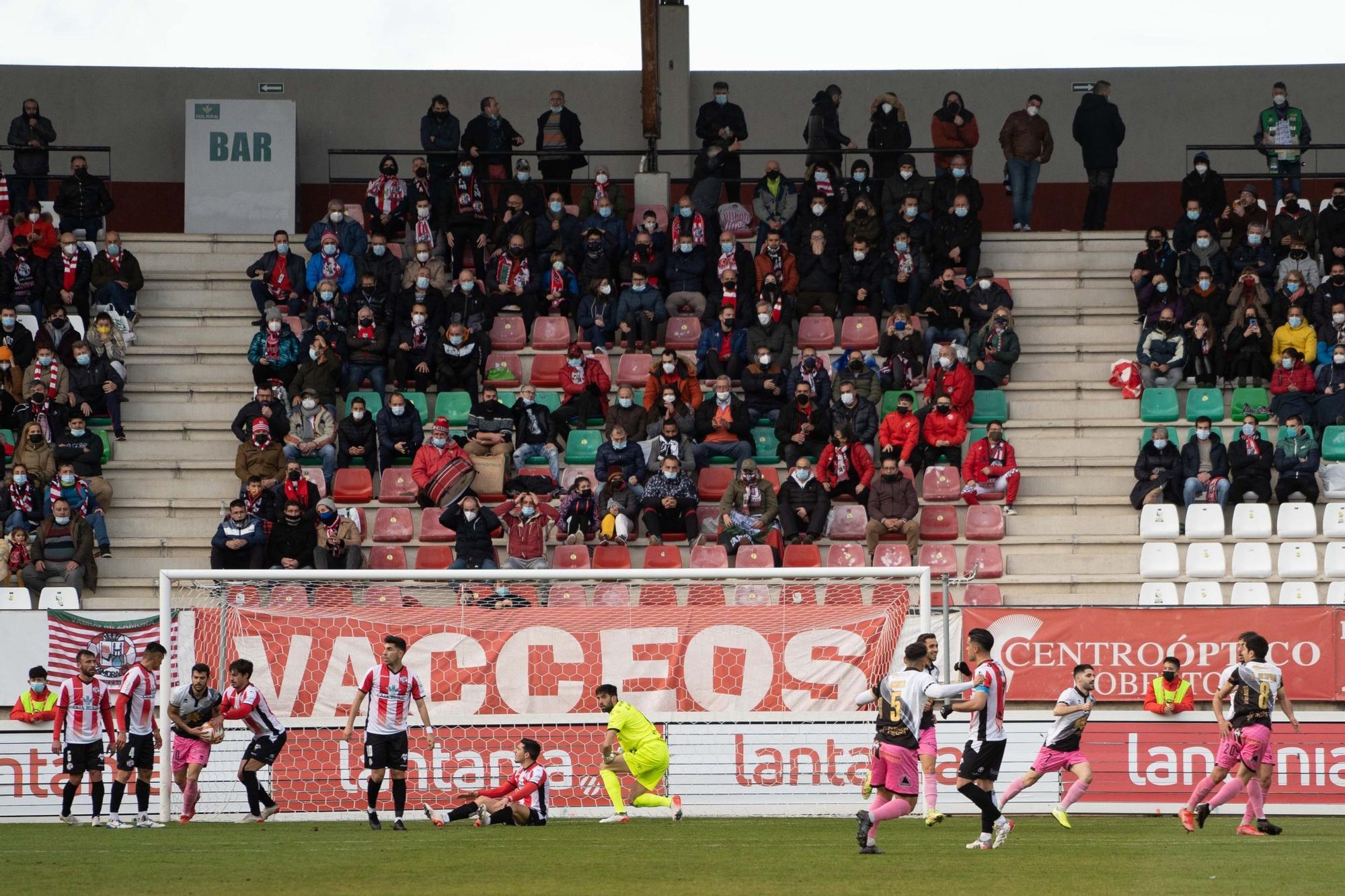 Triunfo del Zamora CF ante Unionistas de Salamanca