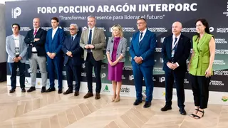 La industria del porcino se conjura en Zaragoza para mirar al futuro y "crecer un poco más"