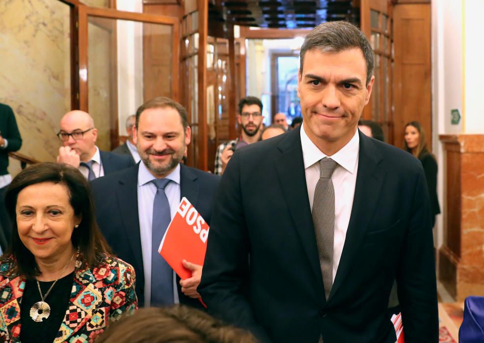 Moció de censura del PSOE contra Rajoy