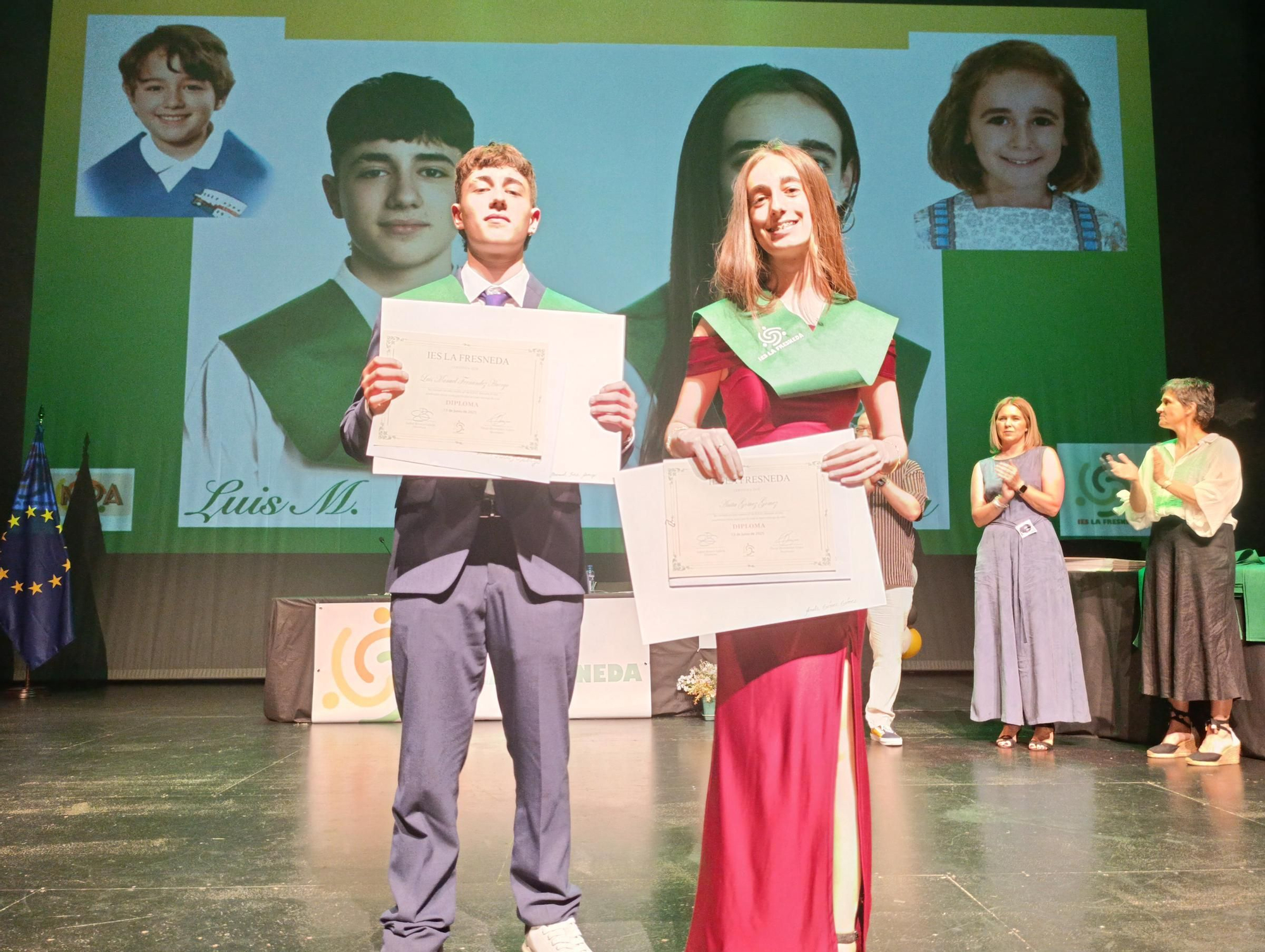 La Fresneda, una graduación con historia