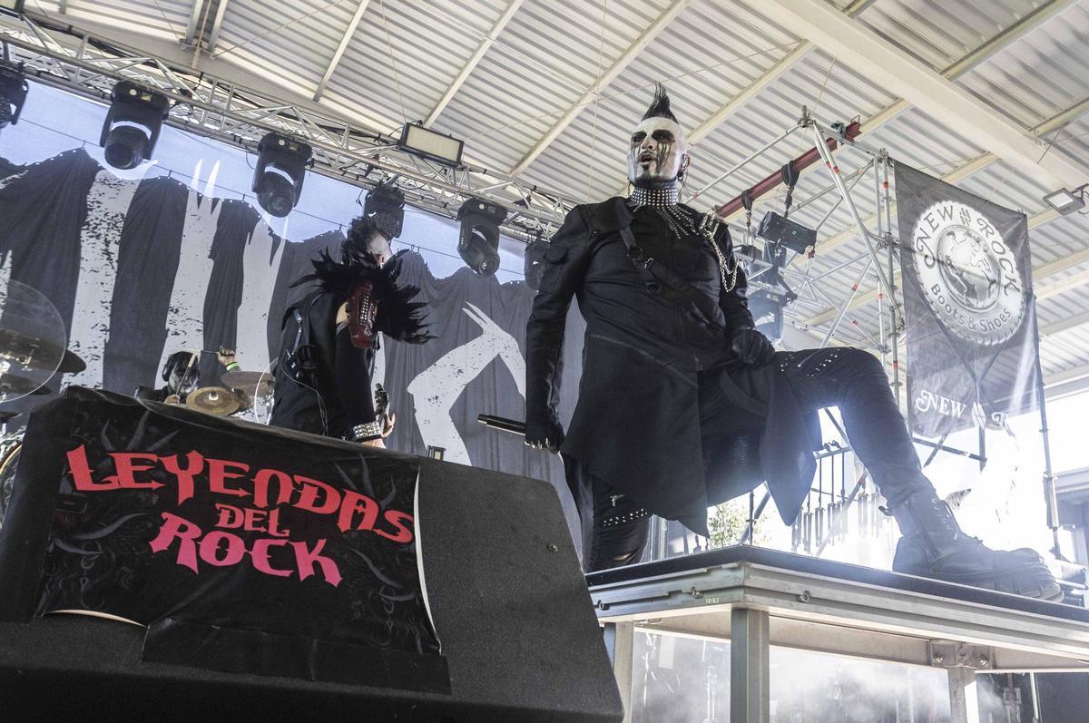 Leyendas del Rock arranca en Villena su edición más ambiciosa y multitudinaria