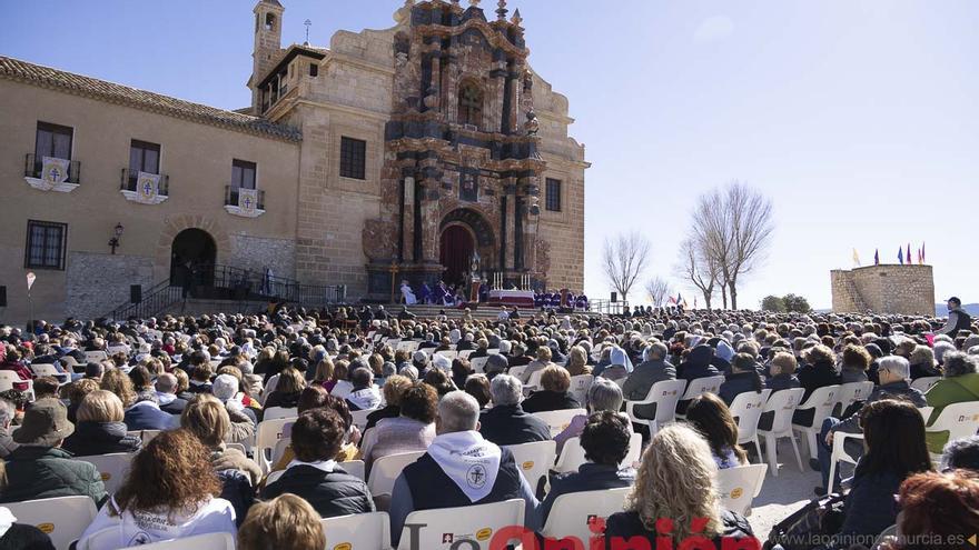 Año Jubilar de Caravaca: búscate en las fotos de la peregrinación de hoy