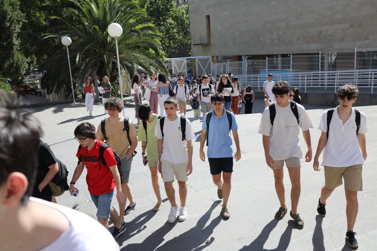 Comienza la Evau en Zaragoza