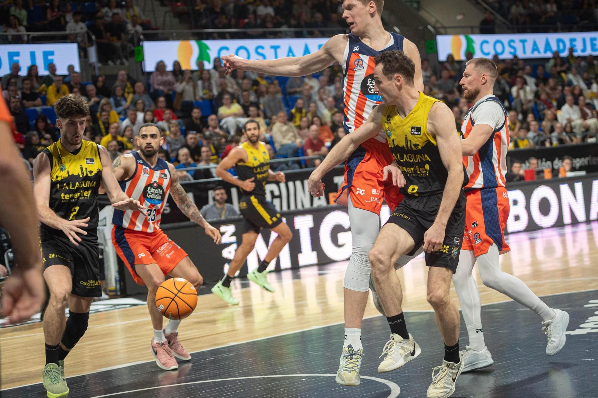 Partido CB Canarias - Leyma Coruña