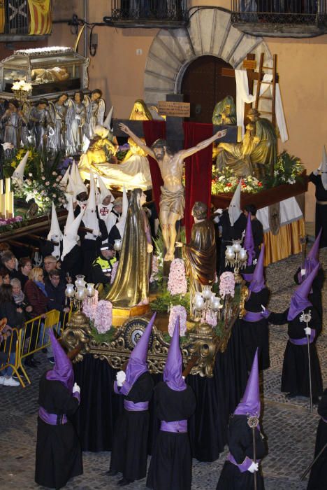 Processó del Sant Enterrament de Girona 2019