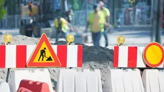 Cortes de tráfico en el barrio de Santa María de Benquerencia de Toledo por obras en la red de abastecimiento de agua