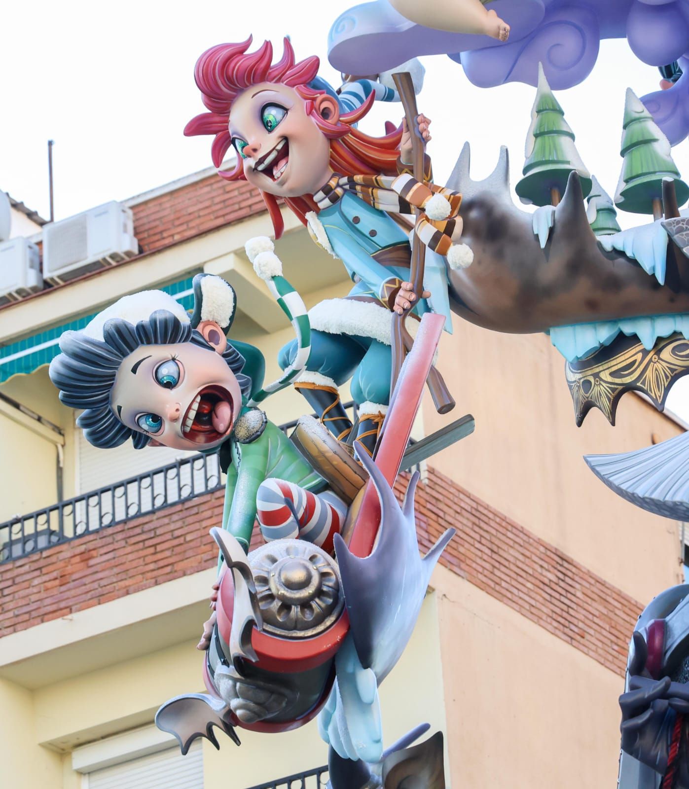 Falla Monestir de Poblet-Aparicio Albiñana